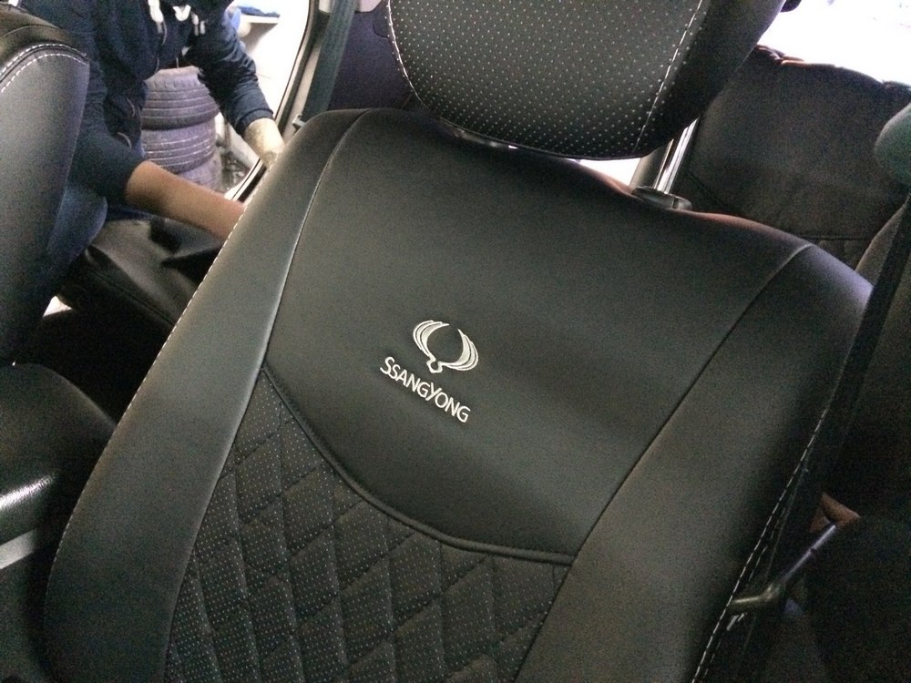 Чехлы сидений Ssang Yong в Новом Уренгое